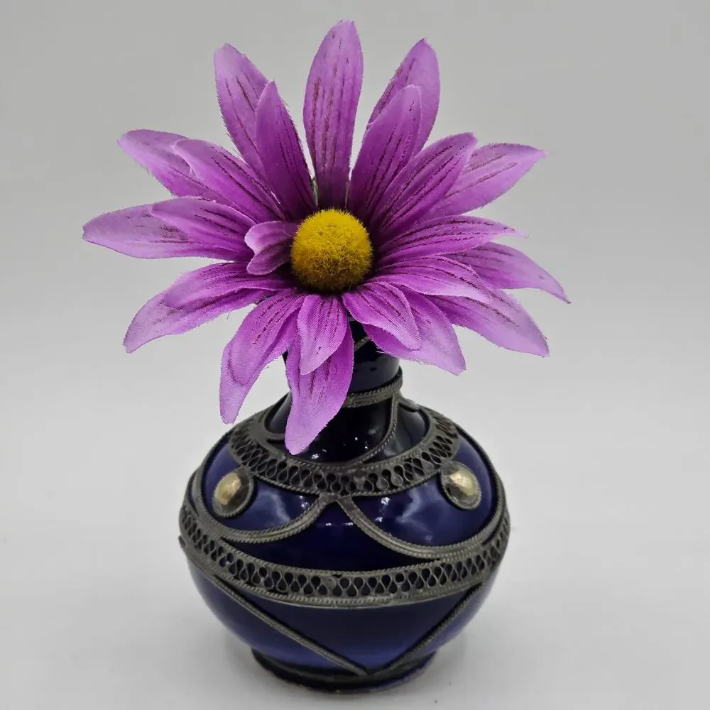 Nobrand moroccan cobalt